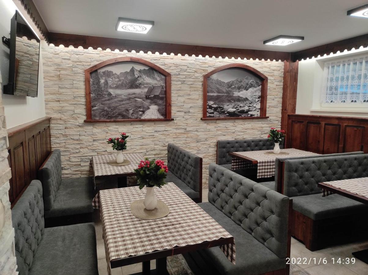 Hotel Penzion Horec II Ždiar Exterior foto