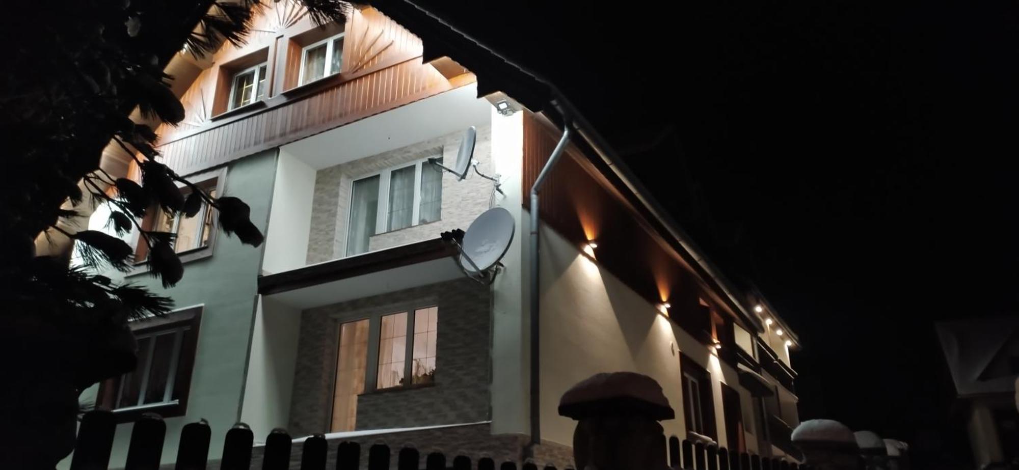 Hotel Penzion Horec II Ždiar Exterior foto